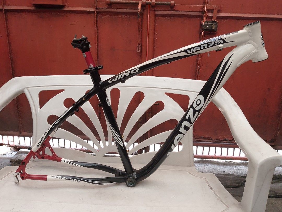 Venzo mtb frame clearance