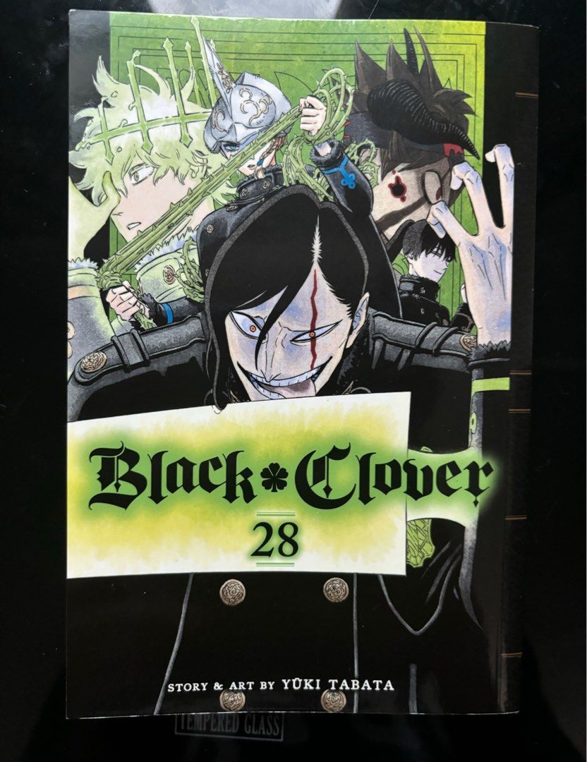 Black Clover Volume 28 (Category: Comics & Manga) located in Manila. Submitted by radbooks (Listing ID 1329883686, Image 1). Description: -Bought in Fully Booked -Used only for display.