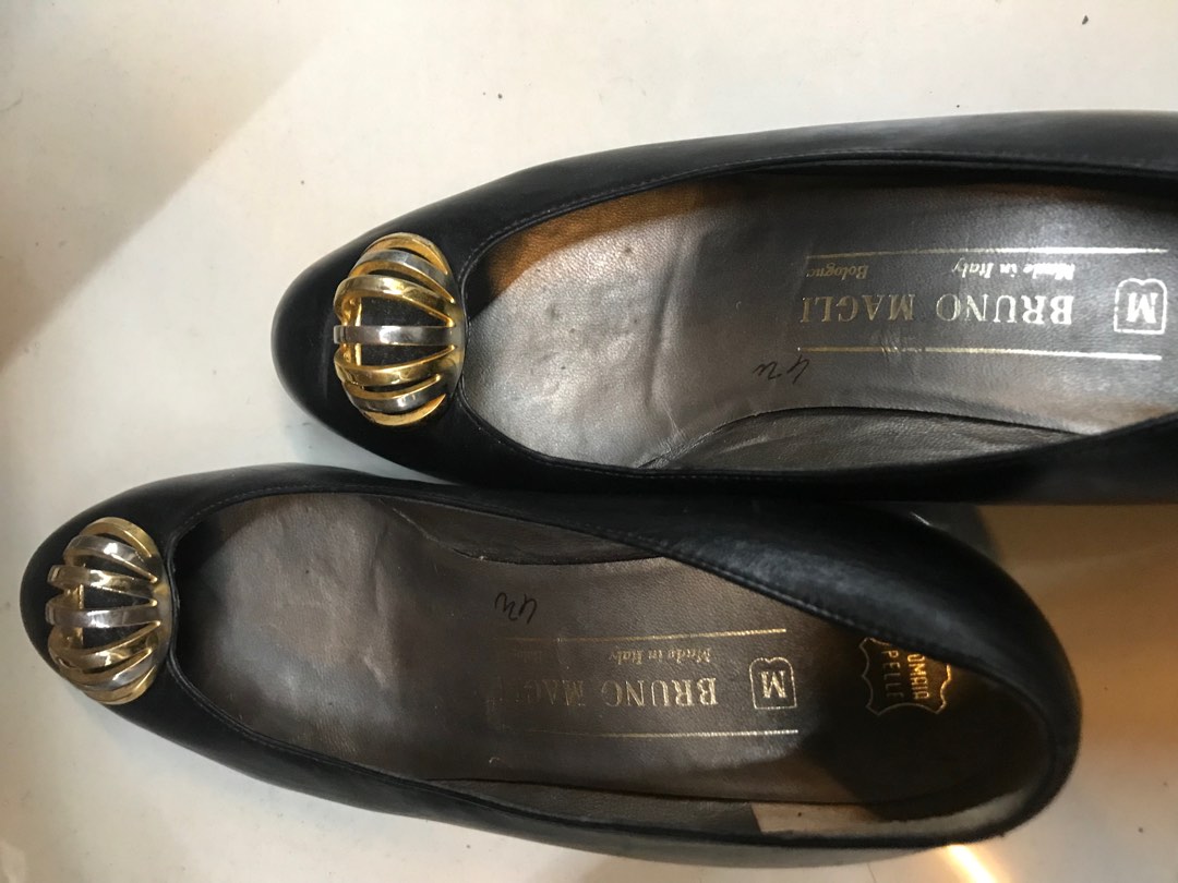 Vintage bruno magli shoes hotsell