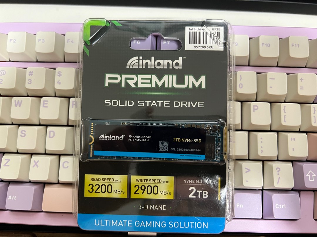 Nvme Ssd Inland Professional 1tb 1tb Ssd Inland Professional 1tb