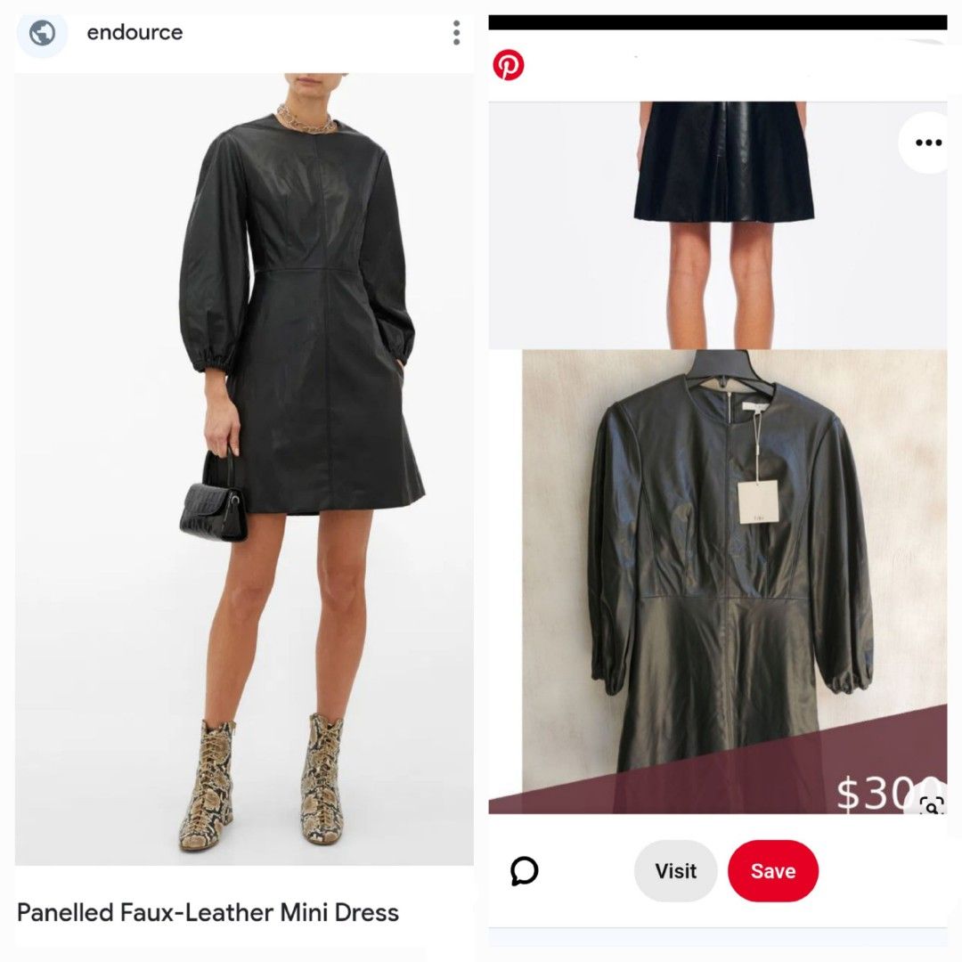 BNWT Tibi Panelled Leather Dress, Women's Fashion, Dresses & Sets, Dresses on Carousell BNWT Tibi Panelled Leather Dress, Women's Fashion, Dresses & Sets, Dresses on Carousell