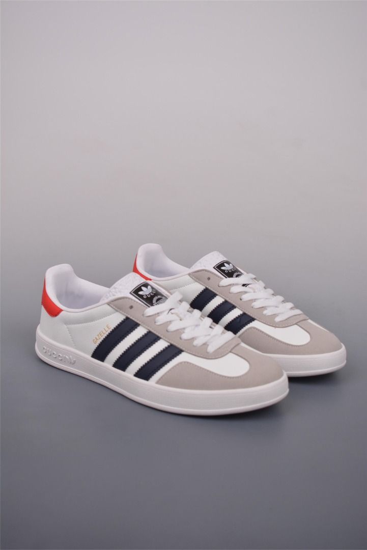adidas gazelle silver green womens  Adidas Gazelle Gucci Original GG Beige Brown (707850 UWV20 7162/HQ8850 /  707868 UWV20 7162)