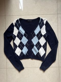 Argyle sweater For Sale Coats, Jackets and Outerwear Carousell