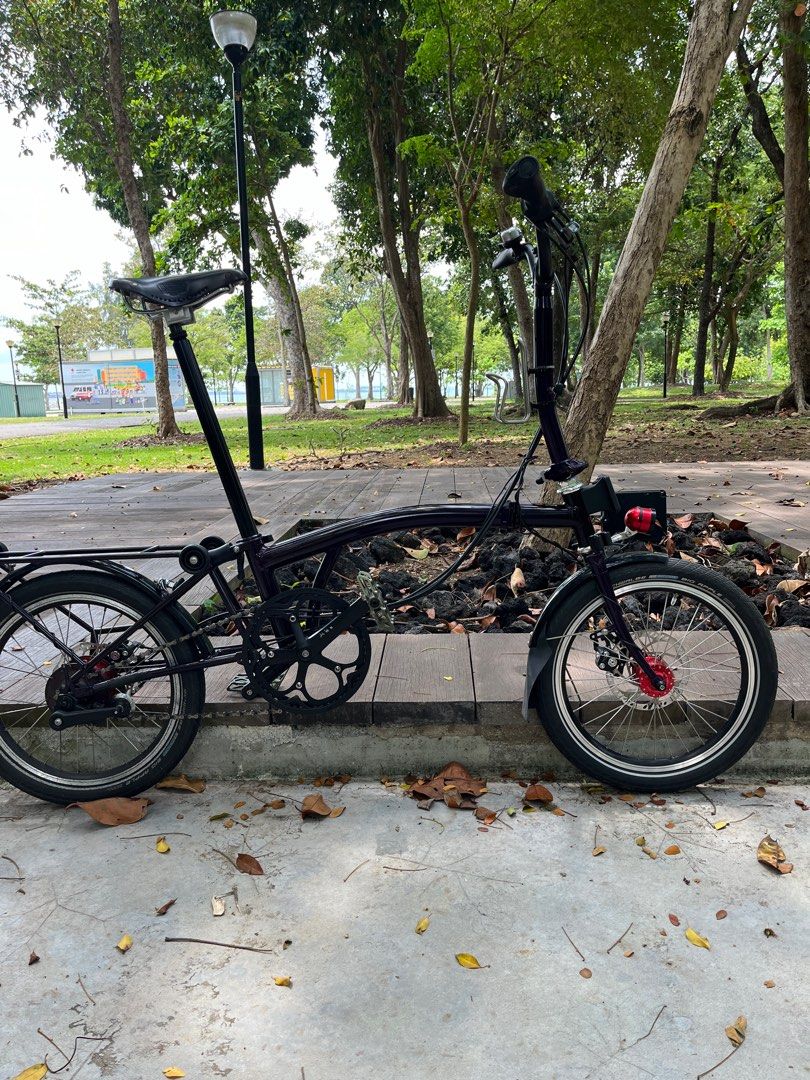 Brompton disc brakes online