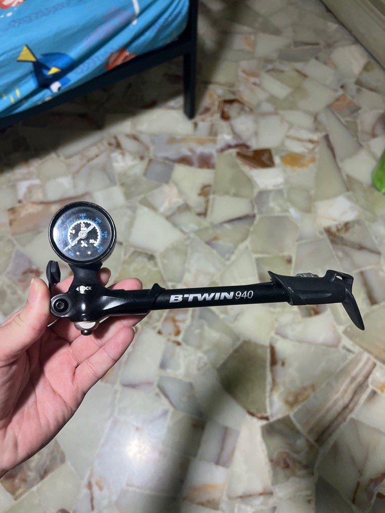 Btwin 940 pump clearance