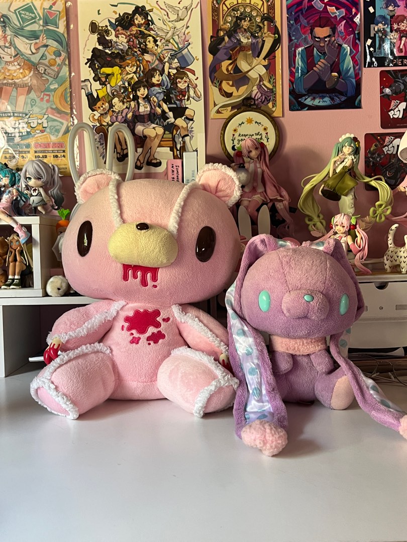 [BUNDLE] Pink Folklore Gloomy Bear & Purple Candy Halloween Gloomy ...