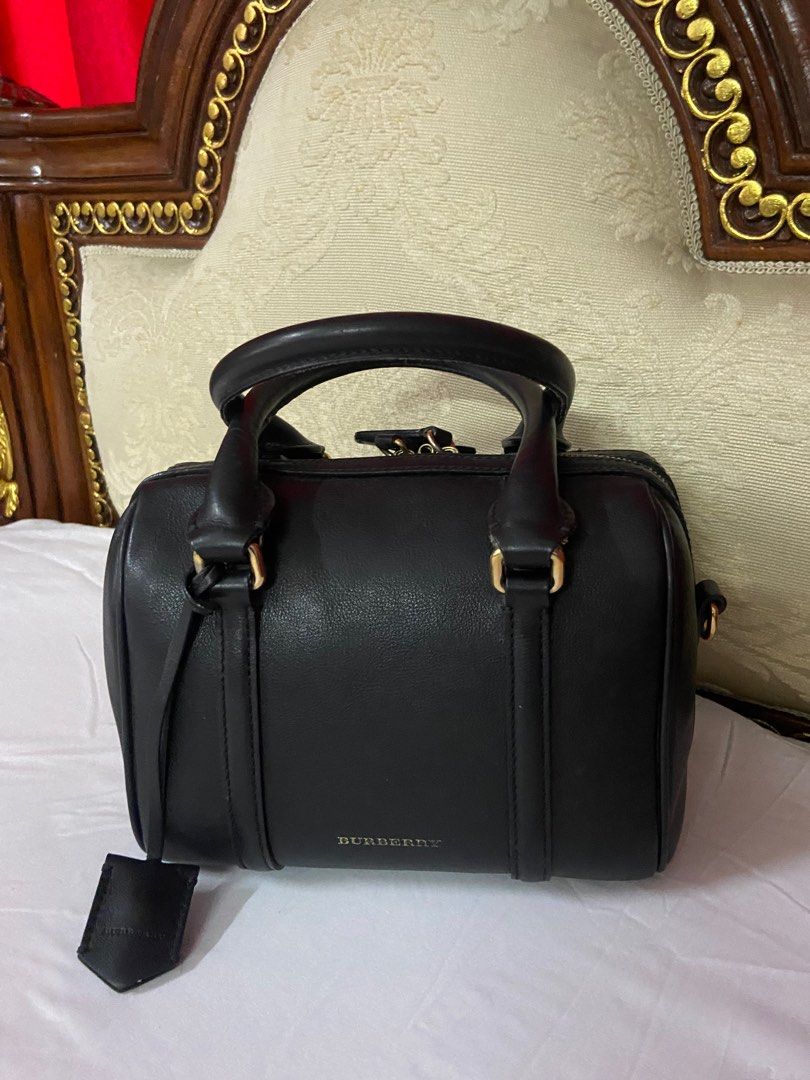 Burberry Alchester Bowling Bag Luxury Bags Wallets on Carousell