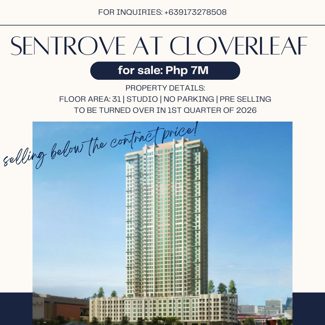 *buyer only, selling below the contract price* pre selling studio unit ...