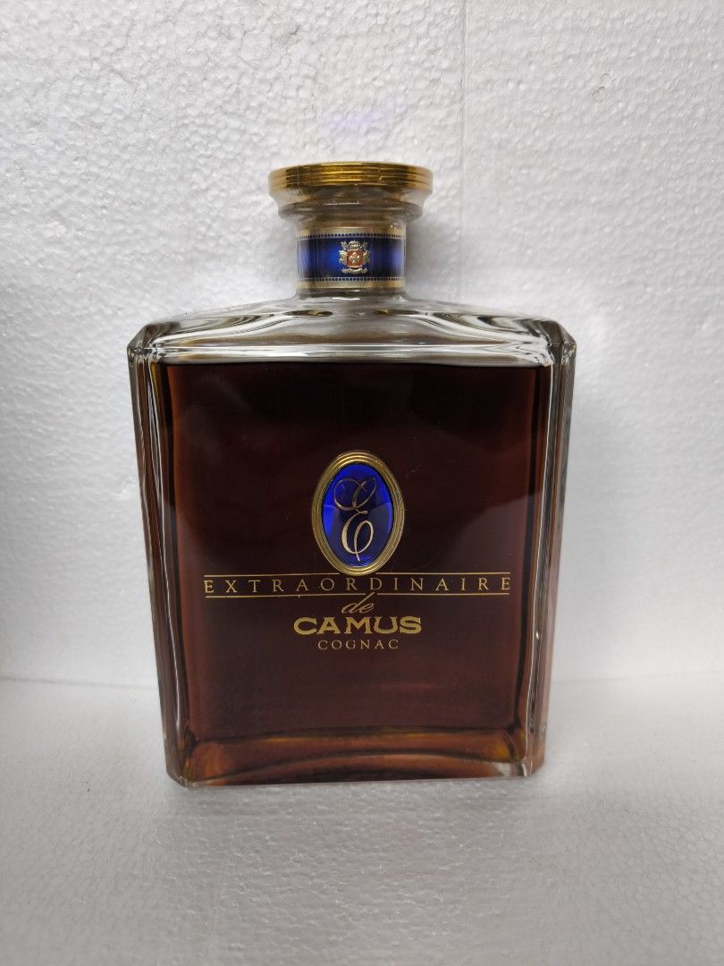 Camus Extraordinaire de Camus Cognac 700ml, 嘢食& 嘢飲, 酒精
