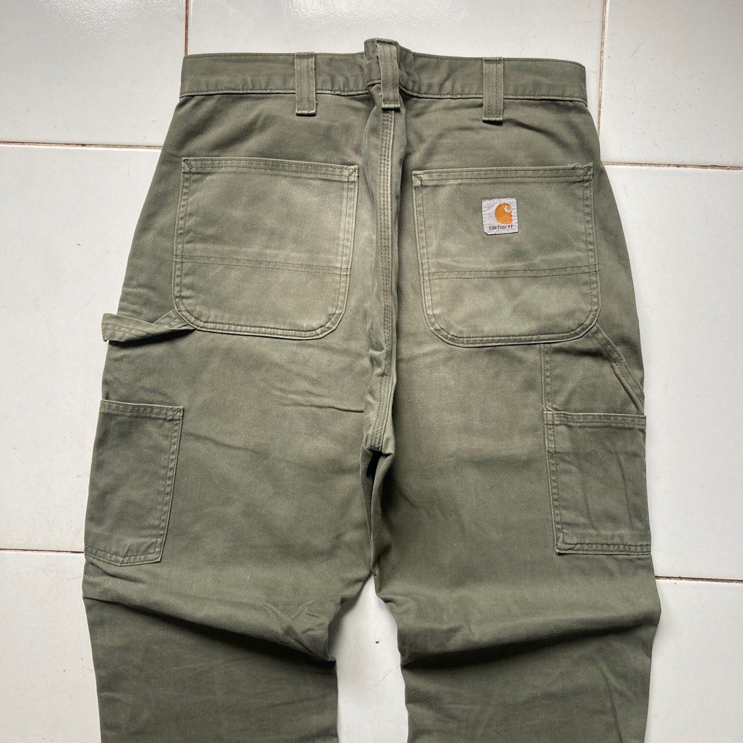 Carhartt Carpenter Pants Men s Fashion Bottoms Jeans on Carousell