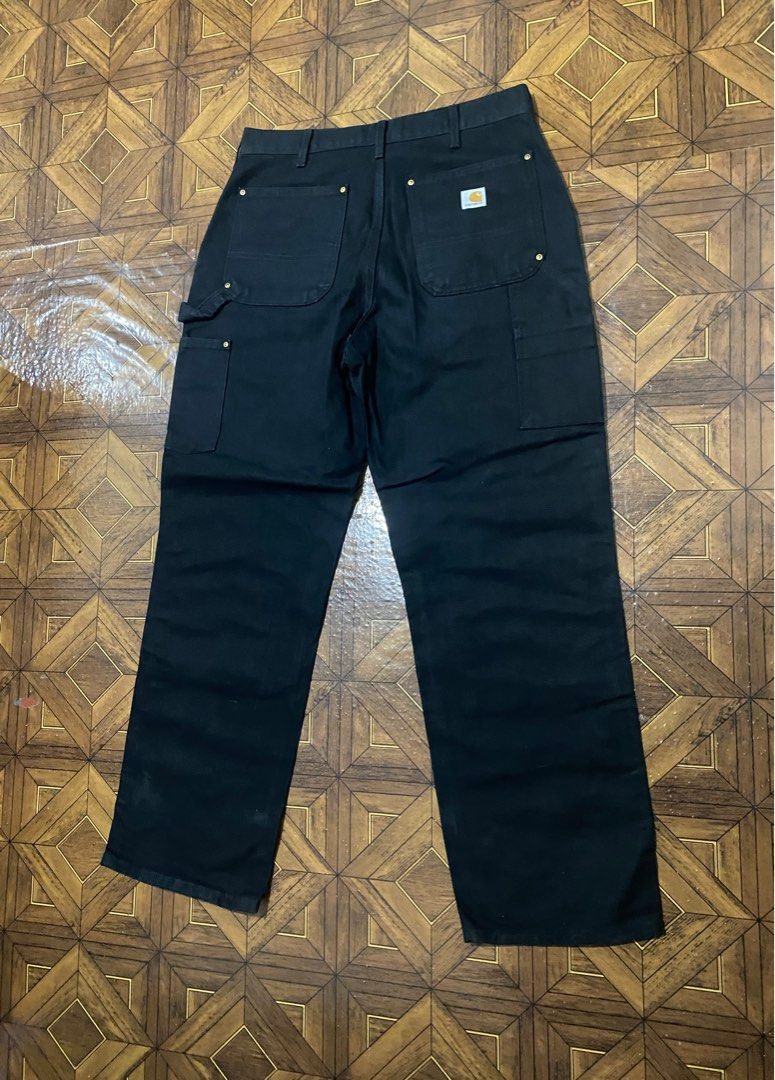 CARHARTT DOUBLE KNEE Men s Fashion Bottoms Jeans on Carousell