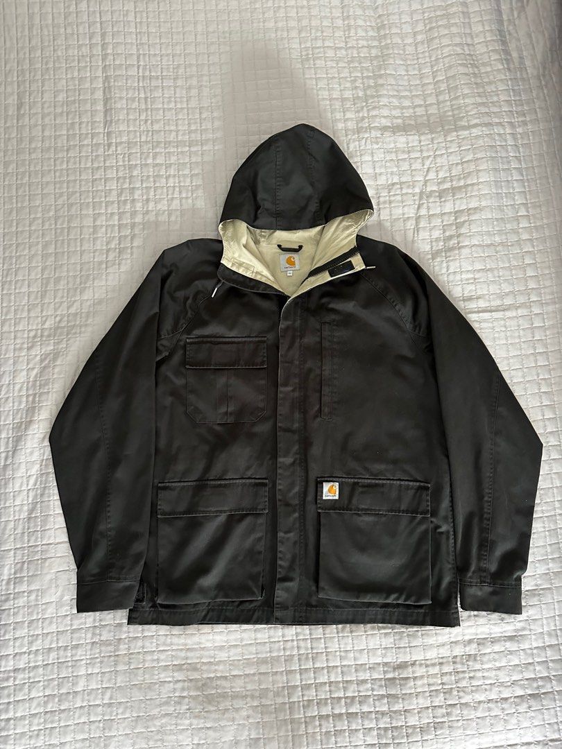 Carhartt terry jacket deals