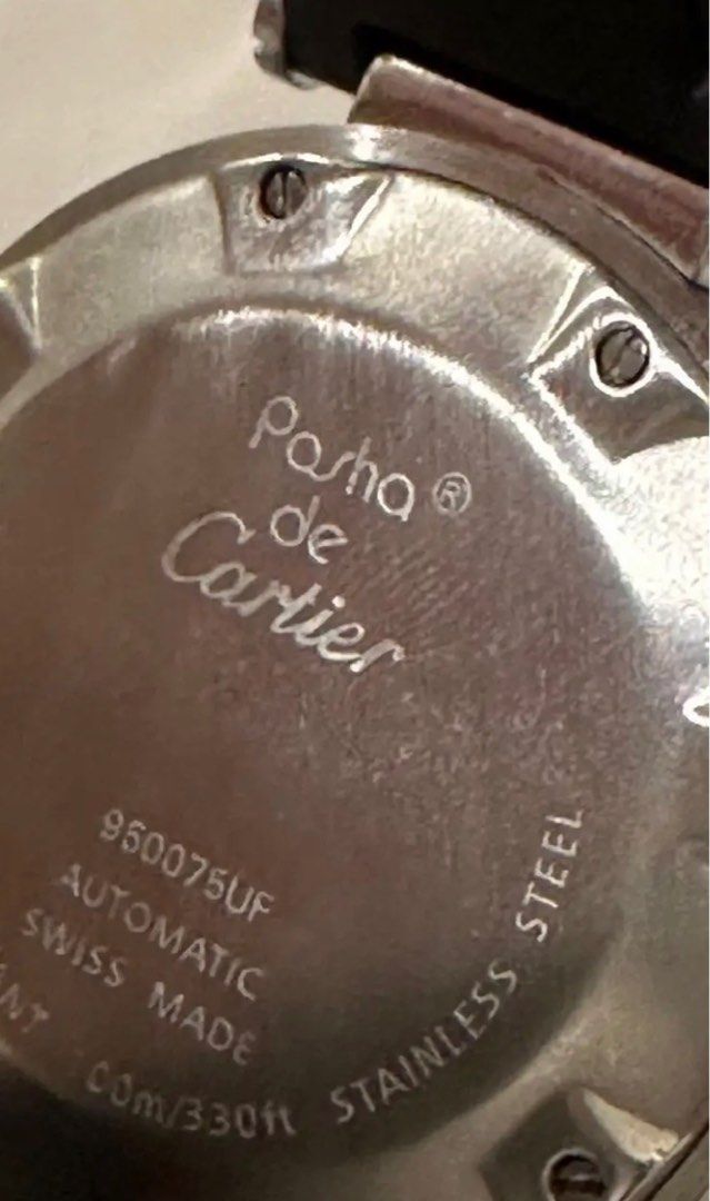 Cartier Pasha Men s Fashion Watches Accessories Watches on Carousell