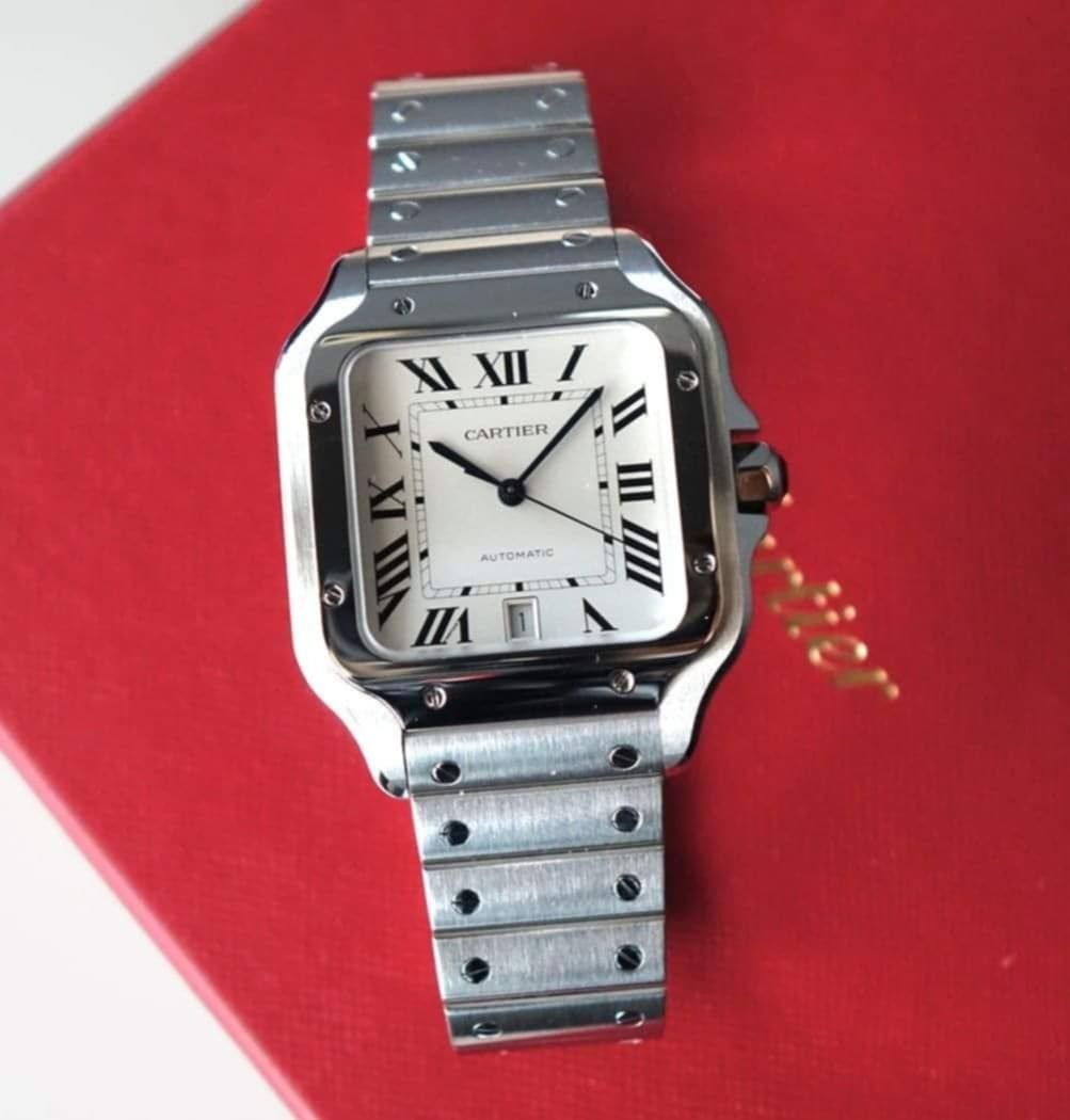 Cartier Santos Large 40mm Luxury Watches on Carousell