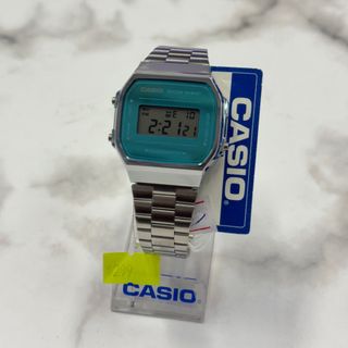 Mong Kok Store Casio Watch ⌚️ A168WEM-2 Sky Blue Mirror Special Edition64208541295745110