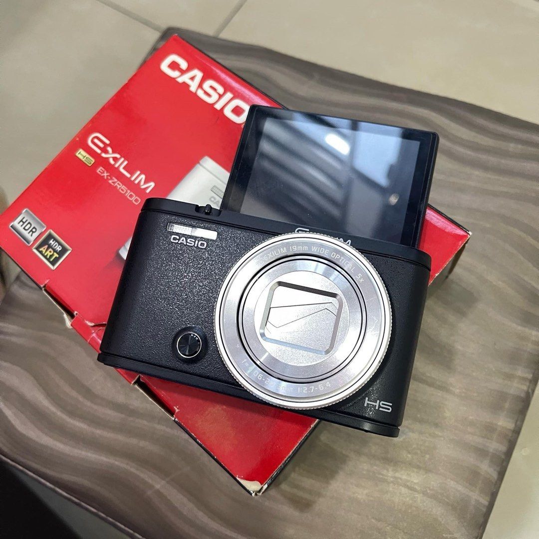 Casio EXILIM ZR5100 Photography Cameras on Carousell