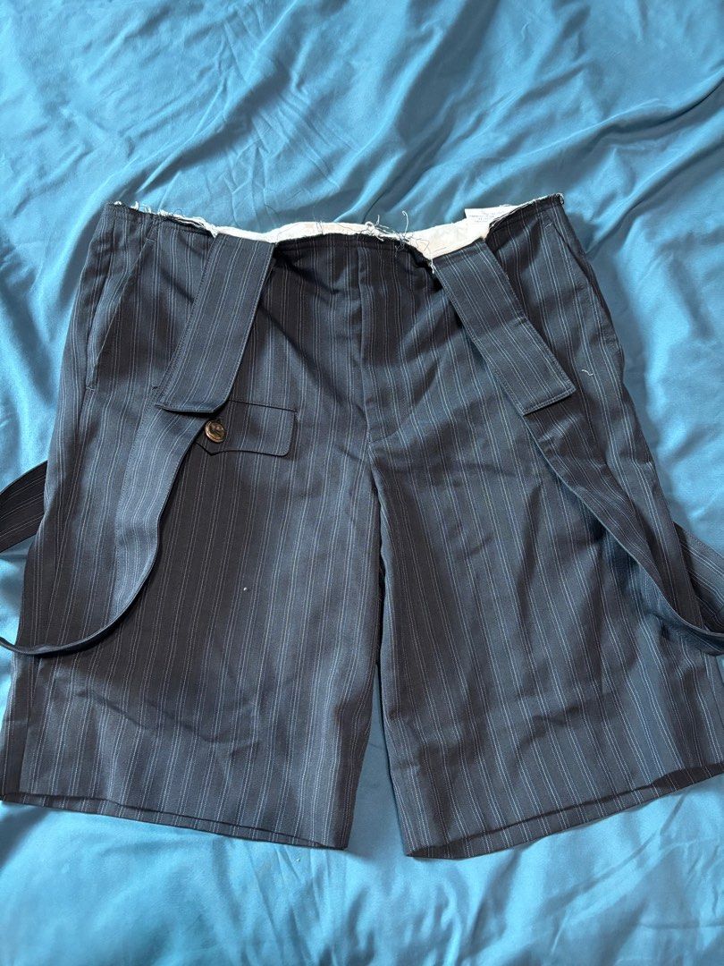 CDG Shorts with suspenders