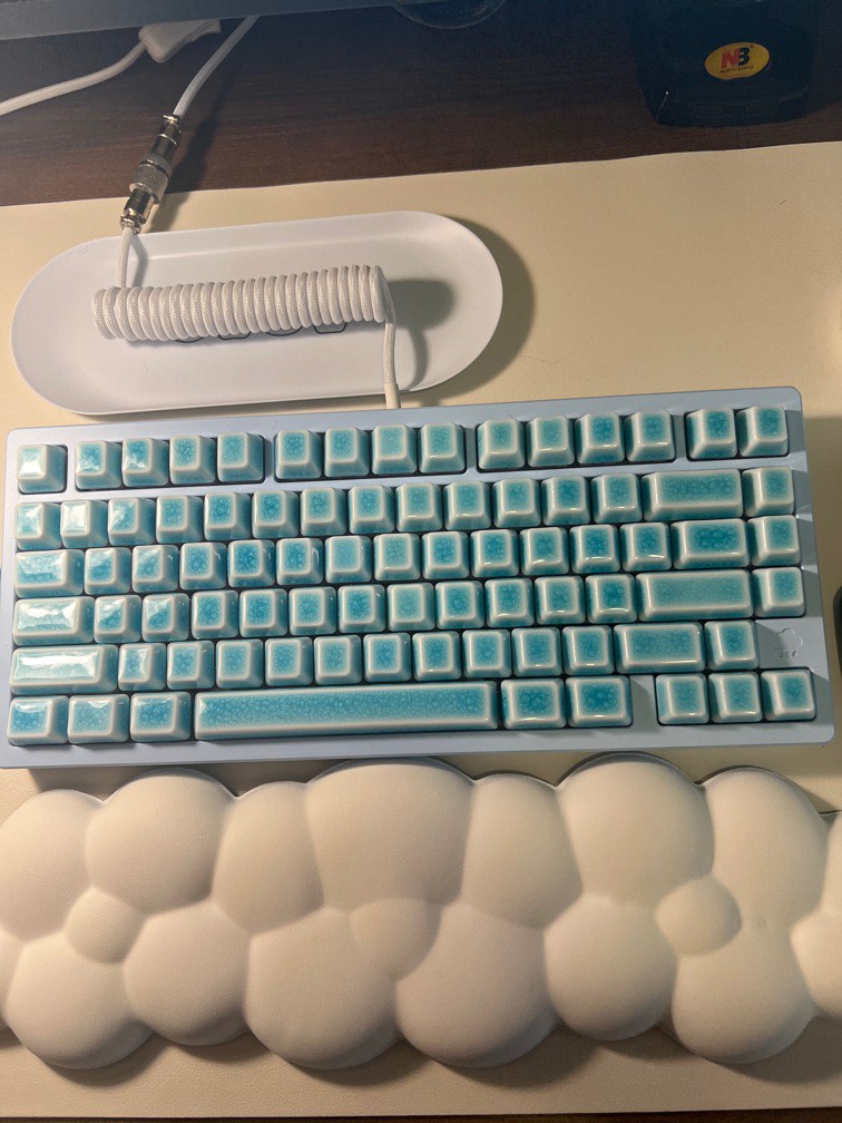 Cerakey v2 crazed cermic keycaps only for 75% , Computers & Tech, Parts ...