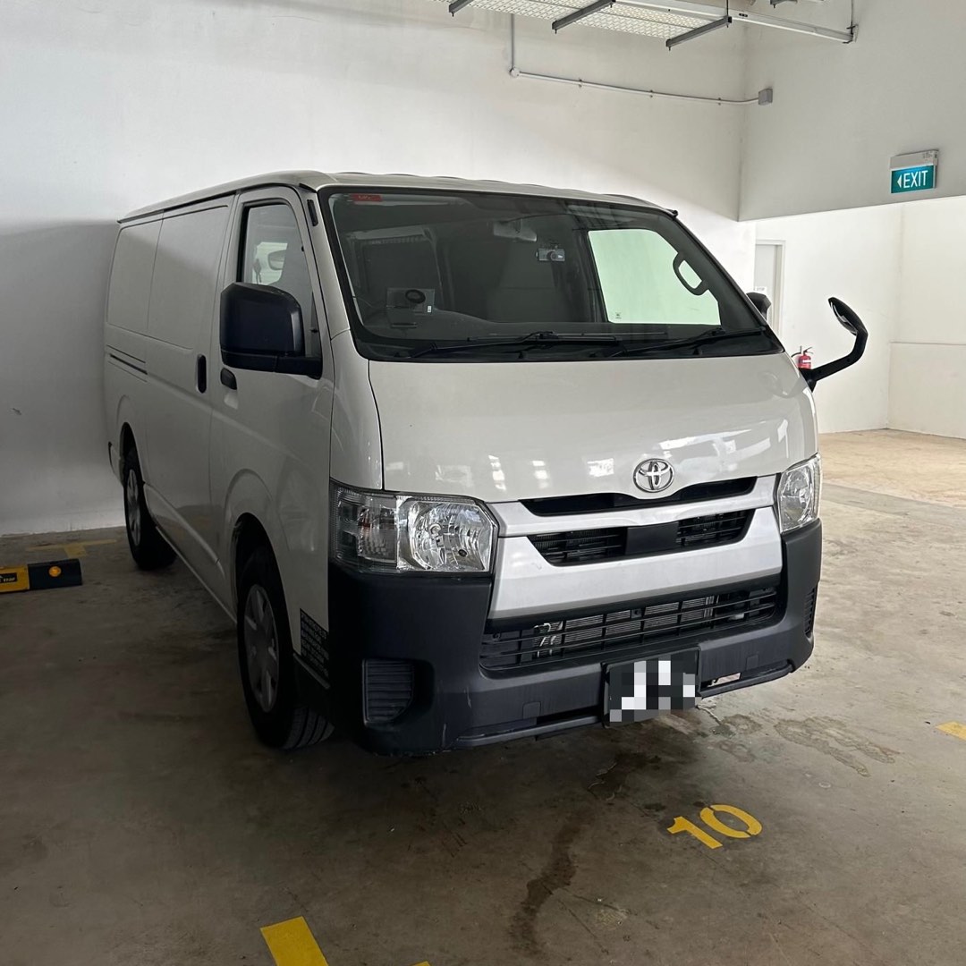 Auto Hiace Toyota Hiace 3.0 Manual, Cars, Commercial Vehicles, Used on Carousell