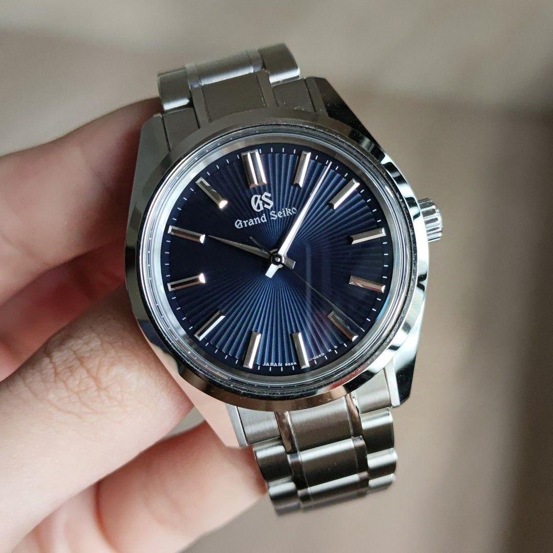 Cheapest 2024 Grand Seiko SBGW299 44GS Luxury Watches on Carousell