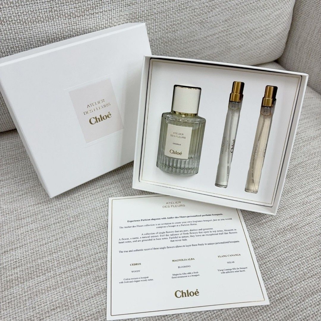 Chloé Atelier Des Fleurs 3Pcs Set, 美容＆個人護理, 健康及