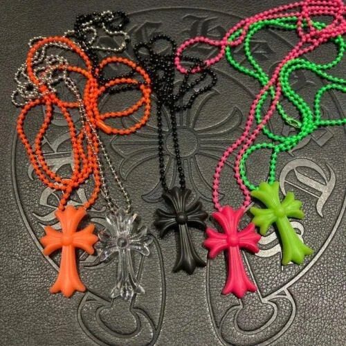 Hearts Silicone Necklace Chrome Hearts Plastic Necklace Chrome