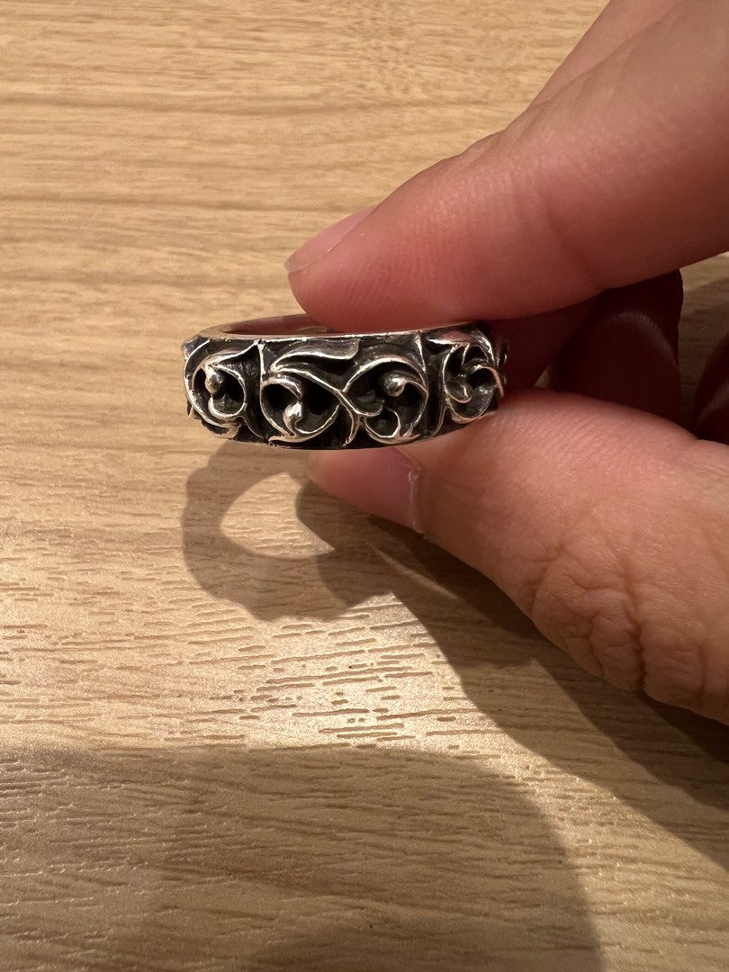 Chrome Hearts Eternity Vine Ring Luxury Accessories on Carousell