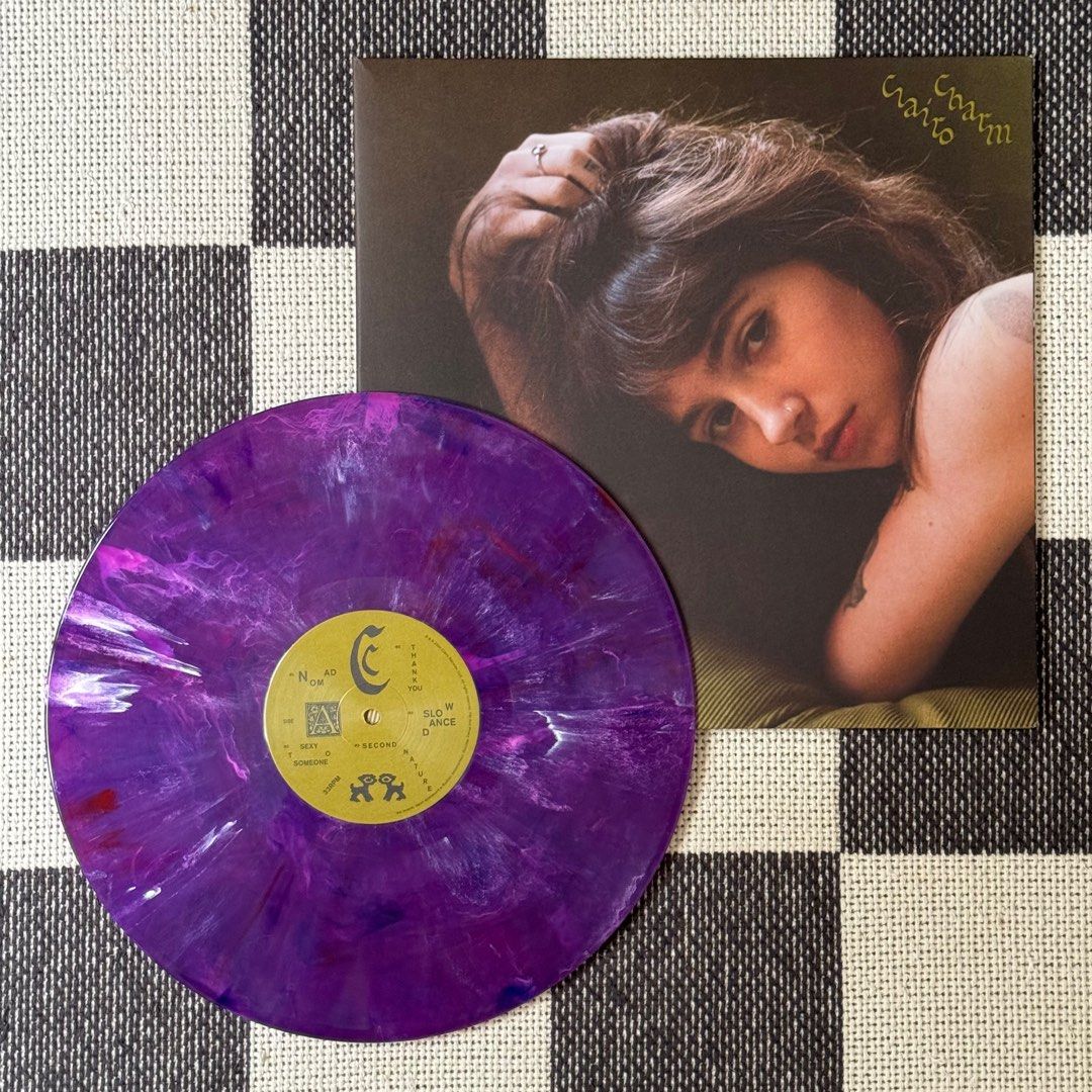 Clairo - Charm Vinyl Record (Store Exclusive Purple Marble