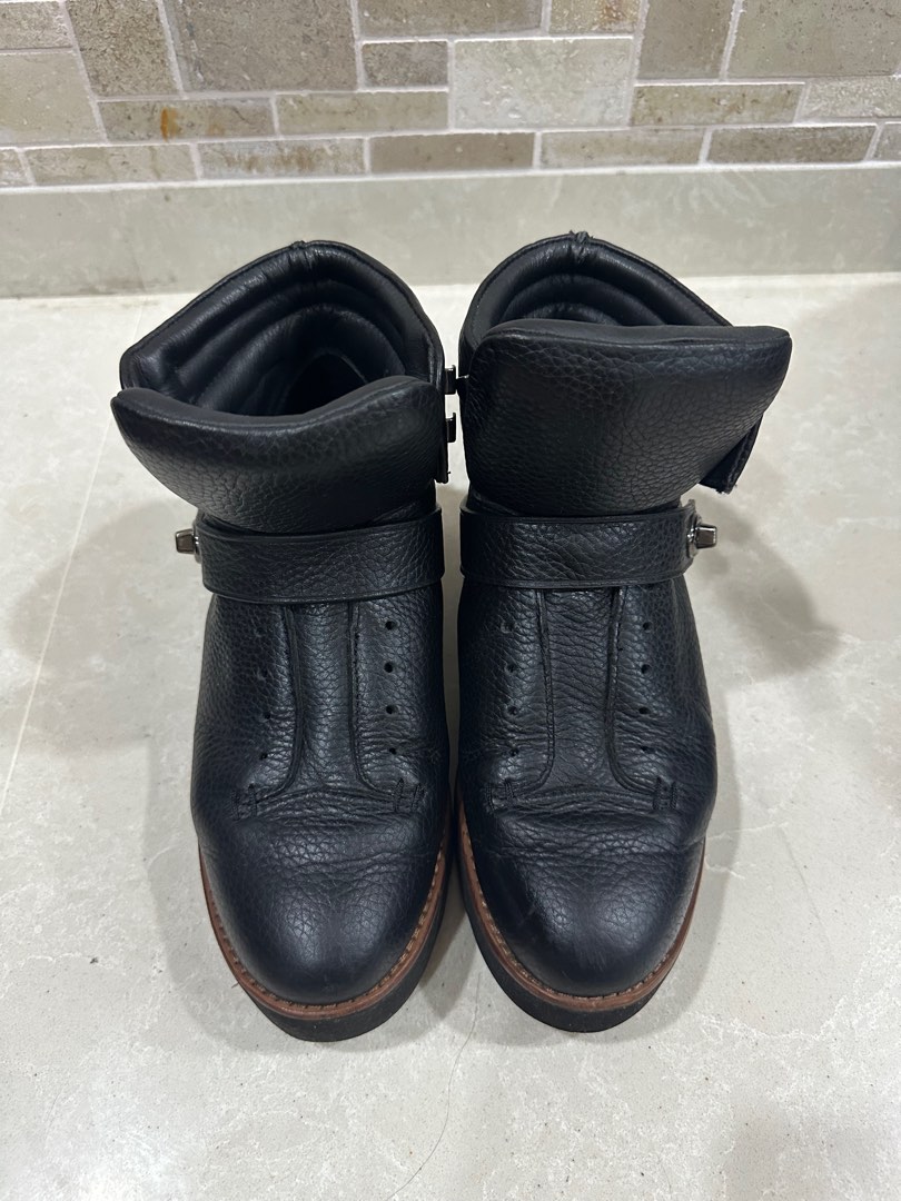 Coach black winter boots store