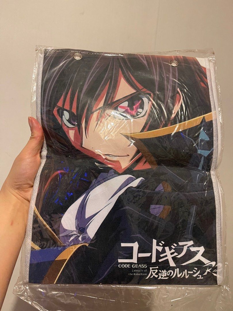 ❤️Code Geass叛逆的魯魯修環保袋❤️, 興趣及遊戲, 玩具& 遊戲類- Carousell