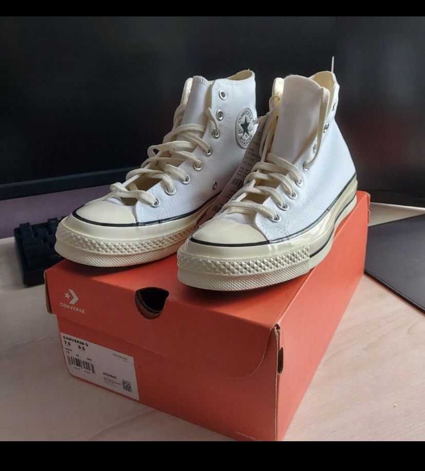 Converse Chuck 70 High top White Black