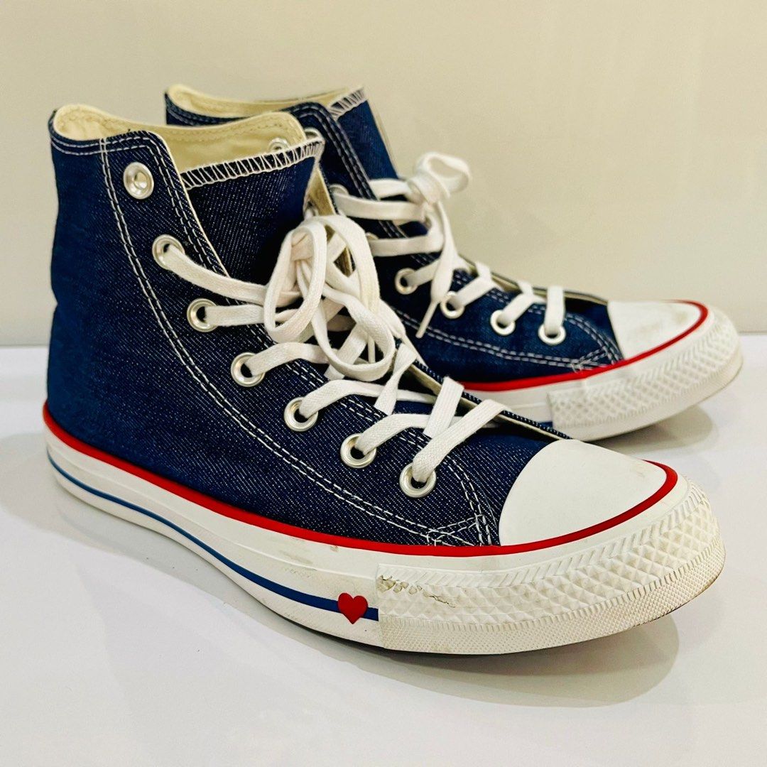 Converse Chuck Taylor All Star Denim Love High Top