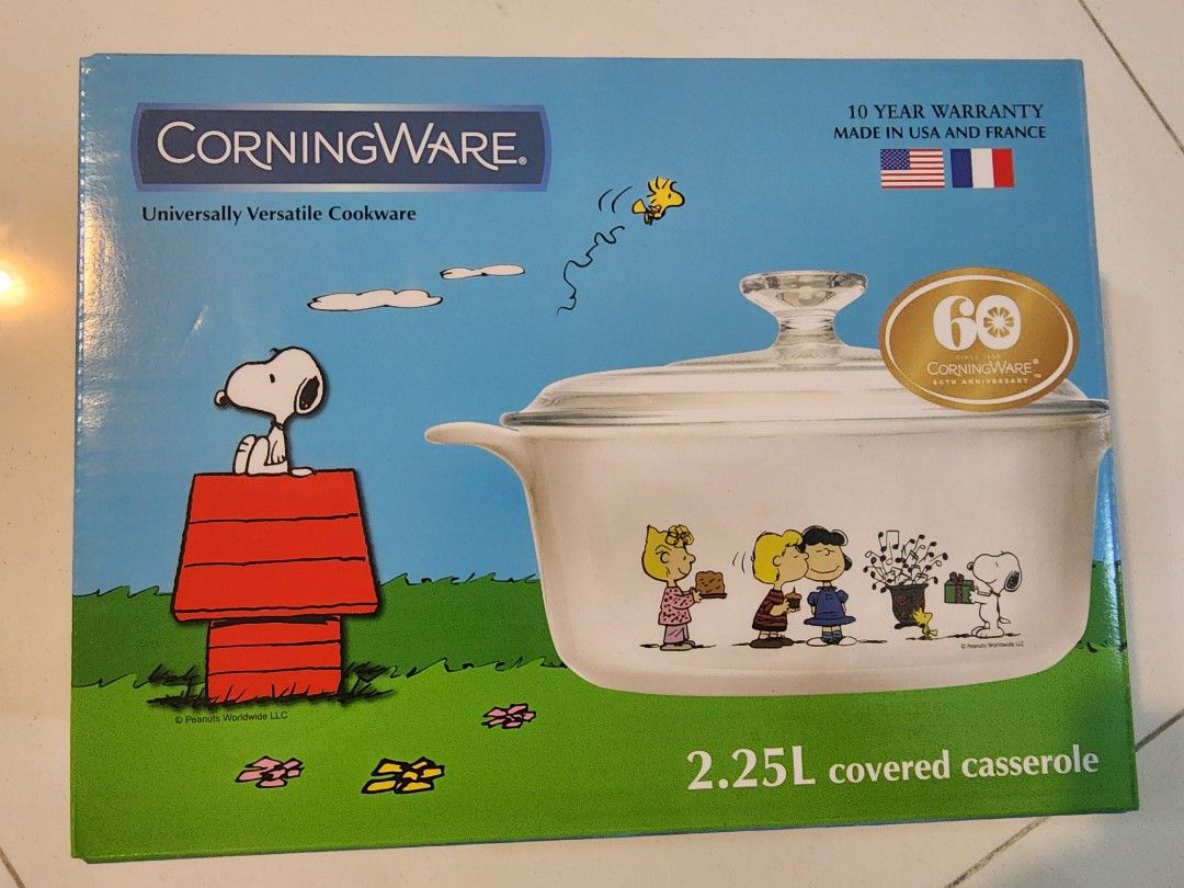 Corningware (Category: Cookware & Accessories) located in Singapore. Submitted by wongdr (Listing ID 1329958870, Image 1). Description: .