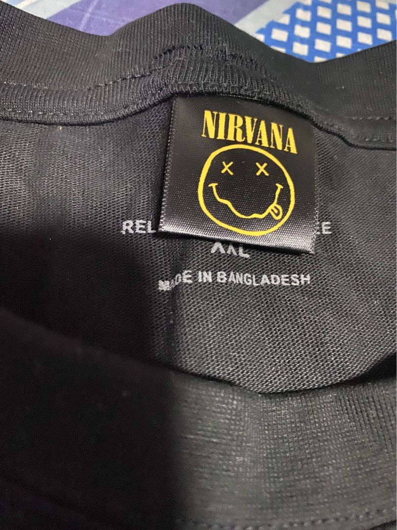 Cotton on Band Shirt (Category: Tshirts & Polo Shirts ) located in Manila. Submitted by ohnalovespanda (Listing ID 1329954623, Image 2). Description: Nirvana band shirt Brand new For pick up and shippinh.
