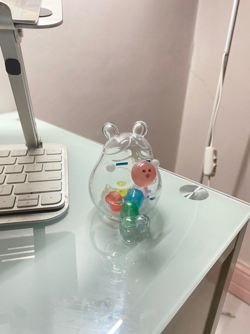 Crybaby Monster Tears (Category: Designer & Blind Box Toys) located in Makati City. Submitted by dianadeclutters (Listing ID 1329969749, Image 1). Description: Soul Eater Brand new. No longer with box. RFS: Not the one I wanted Delivery shouldered by buyer MOP: Gcash .