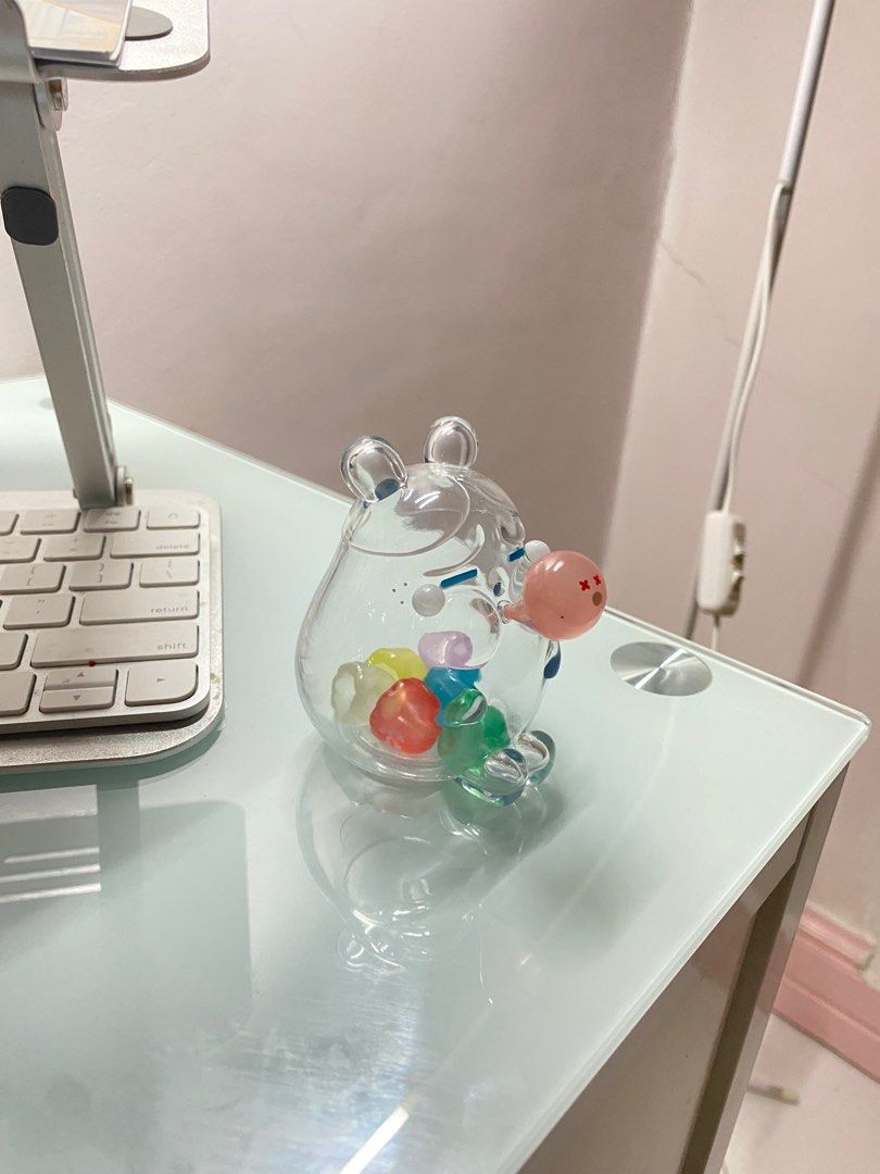 Crybaby Monster Tears (Category: Designer & Blind Box Toys) located in Makati City. Submitted by dianadeclutters (Listing ID 1329969749, Image 2). Description: Soul Eater Brand new. No longer with box. RFS: Not the one I wanted Delivery shouldered by buyer MOP: Gcash .