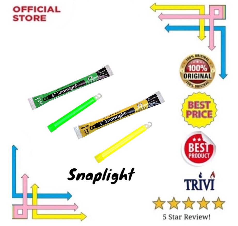 Cyalume Snaplight Industrial Grade Glow Emergency Light Sticks Made In Usa For Typhoon Earthquake I3583292512