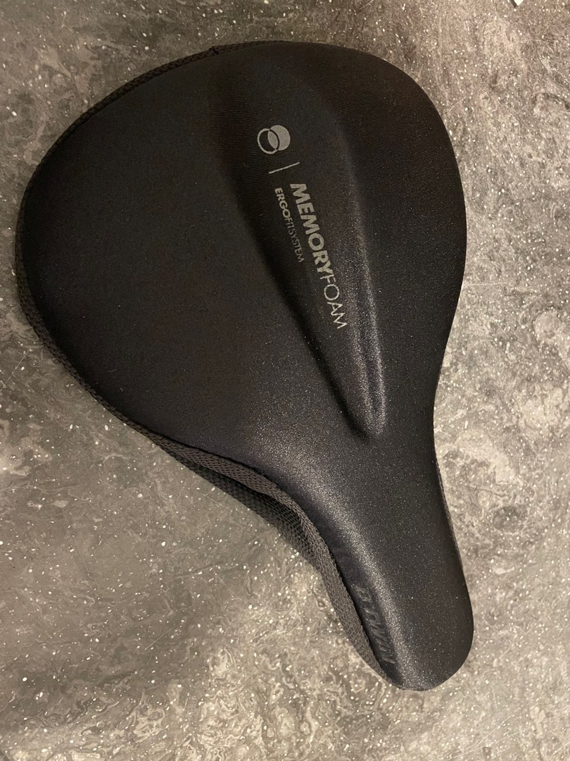 Decathlon bike saddle cover Sports Equipment Bicycles Parts Parts Accessories on Carousell