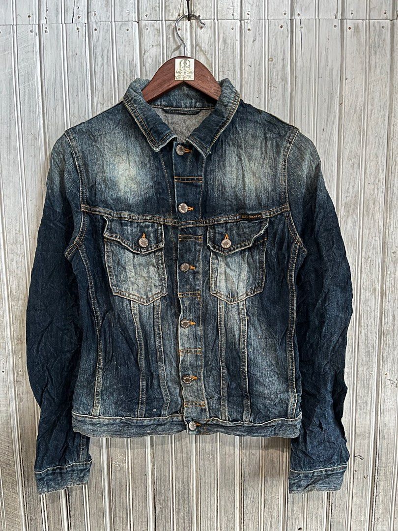 Nudie terry jacket discount