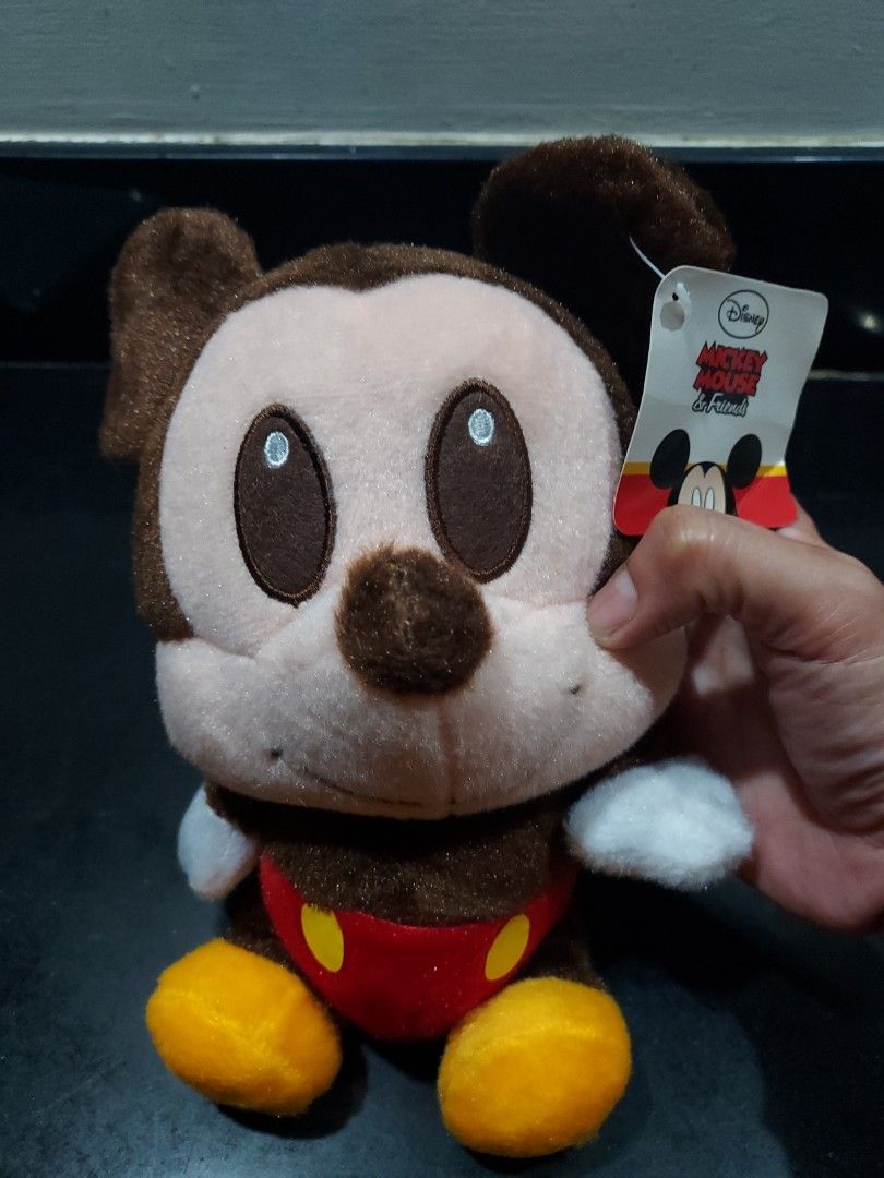 Disney Mickey Mouse Stuff Toy (Category: Plushies & Soft Toys) located in Batangas. Submitted by ms.d_preloveditems (Listing ID 1329902446, Image 1). Description: height-8" length-5".