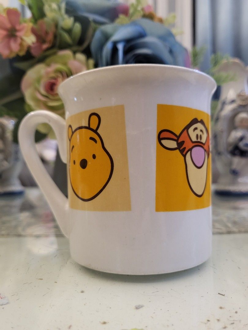 Disney Pooh × Tigger × Eeyore Mug (Category: Coffee & Tea Tableware) located in San Fernando. Submitted by jpmarketplace2023 (Listing ID 1329913494, Image 1). Description: 💚 All items are authentic from Japan. 💛 MOP: GCash (❌️ GCash Protect) 🩵 MOD: LBC only (❌️ S. Checkout, COD, COP) 💙 Meet-up: Vista Mall, San Fernando, Pampanga 💜 All items are on-hand. 🧡 First to pay gets the item first. ❤️ Breakable items are packed with care and caution.
