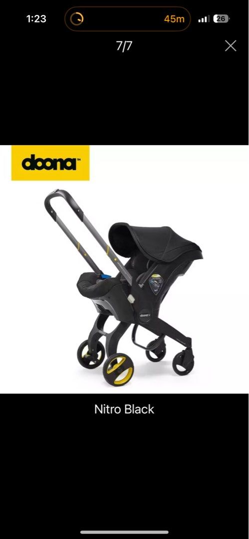 Stroller donna outlet