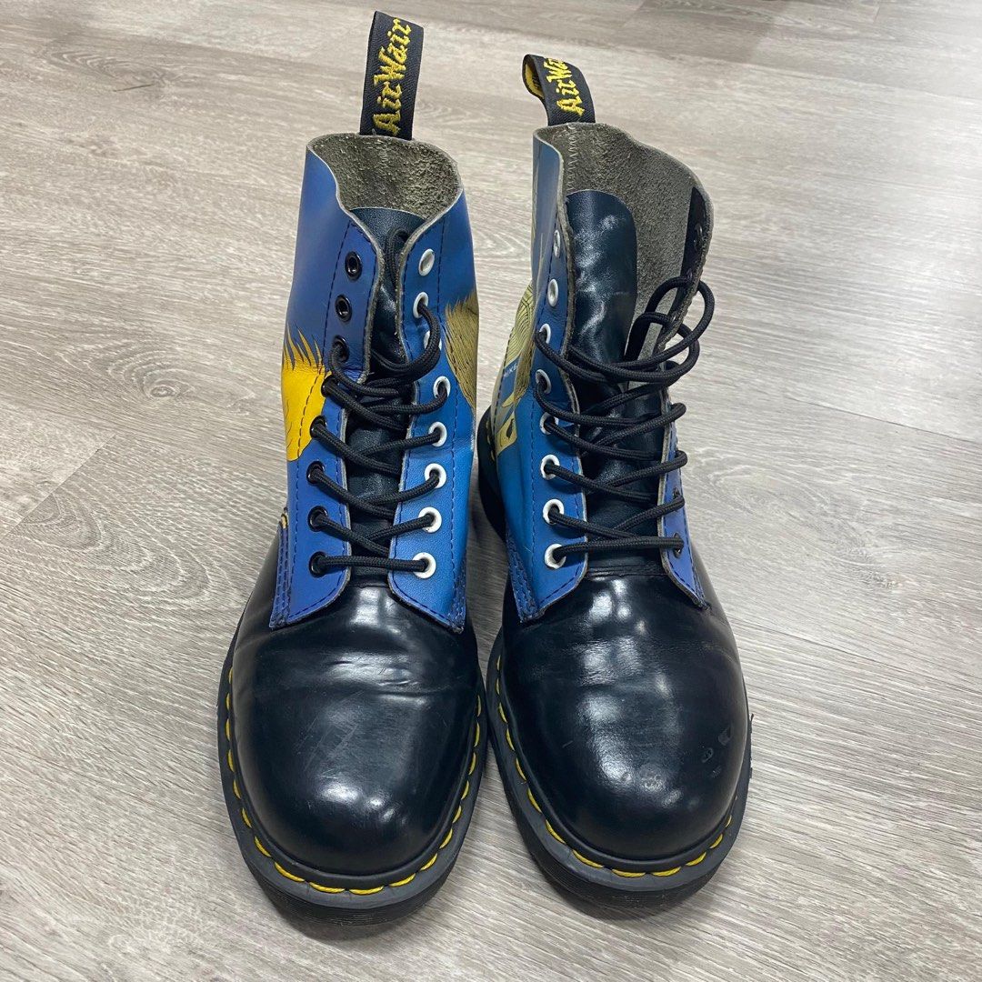 Dr martens x beavis and butthead hot sale