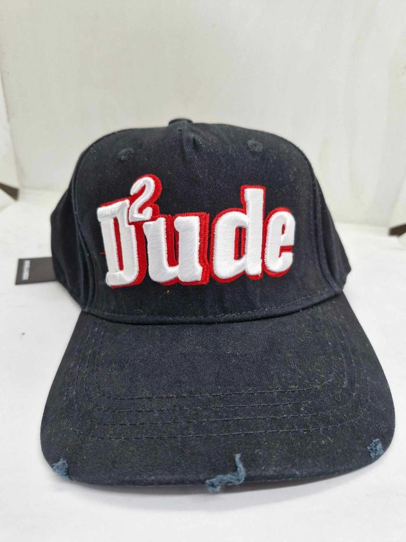 DSQUARED2 DUDE cap hats DSQ2 Men s Fashion Watches Accessories Caps Hats on Carousell