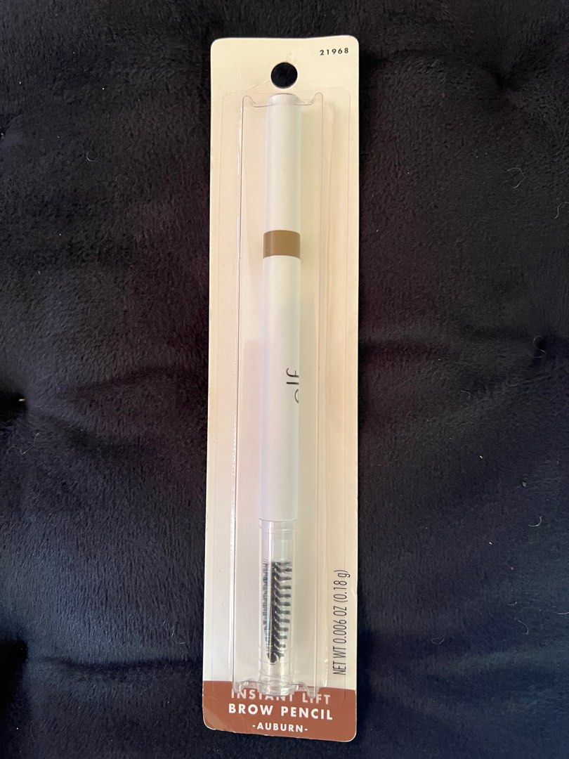 ELF Brow Pencil & Clear Mascara (Category: Makeup) located in Angeles City. Submitted by beautyforkeeps (Listing ID 1329879994, Image 3). Description: Elf Clear Brow & Lash Mascara Elf Instant Lift Brow Pencil (Auburn) Php 499 set! MOP: BPI/ Gcash + Additional Shipping Fee .