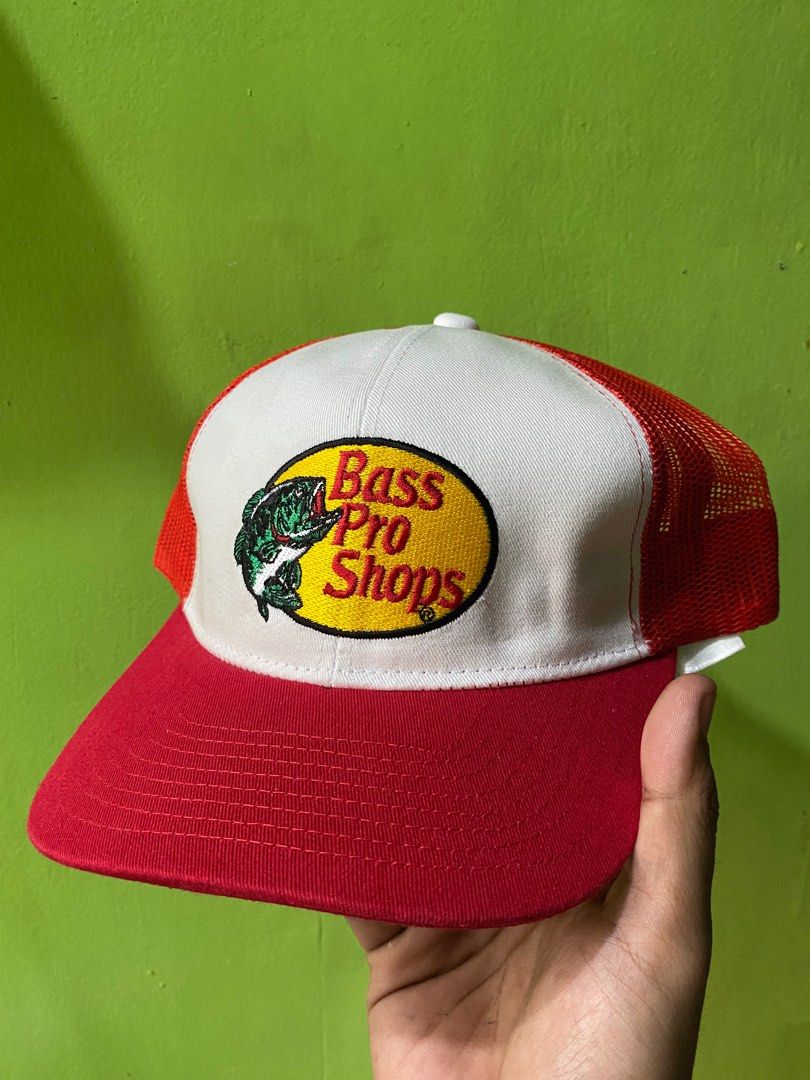 Embroid Bass Pro, Men's Fashion, Watches & Accessories, Caps & Hats on ...