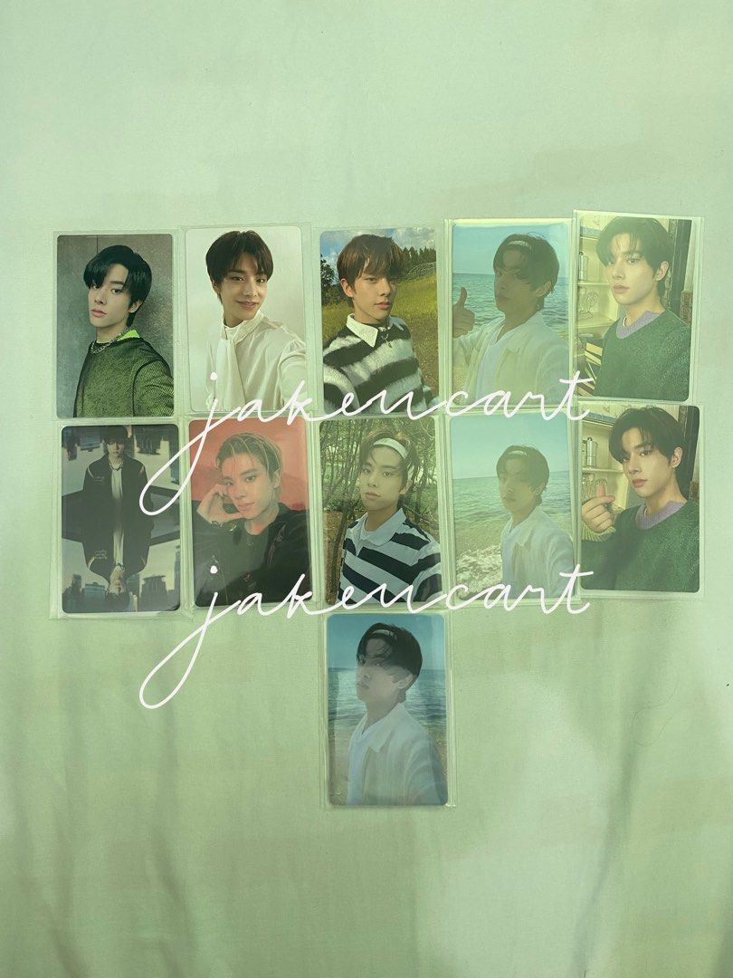 Enhypen Jake photocard (Category: K-Wave Merchandise) located in Manila. Submitted by jaykehee (Listing ID 1329865772, Image 1). Description: Sold as set !.