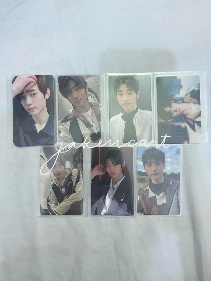Enhypen Sunghoon photocard (Category: K-Wave Merchandise) located in Manila. Submitted by jaykehee (Listing ID 1329865475, Image 1). Description: Sold as set !.