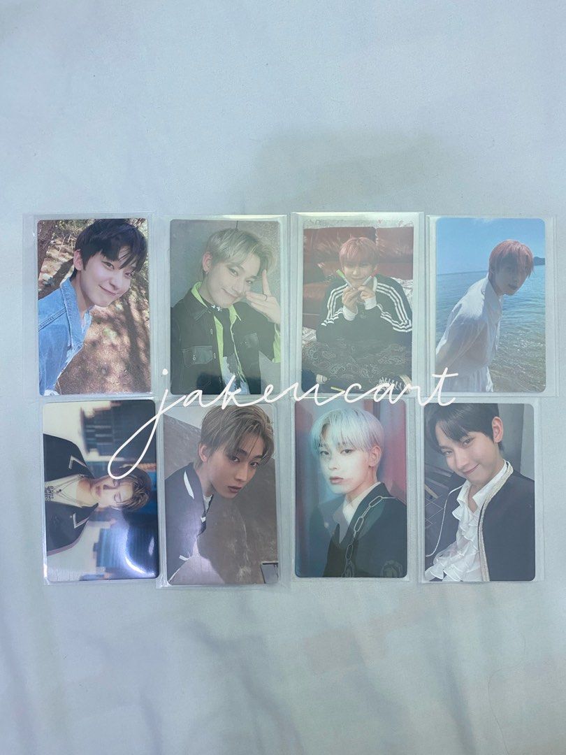 Enhypen Sunoo photocard (Category: K-Wave Merchandise) located in Manila. Submitted by jaykehee (Listing ID 1329865268, Image 1). Description: Sold as set !.