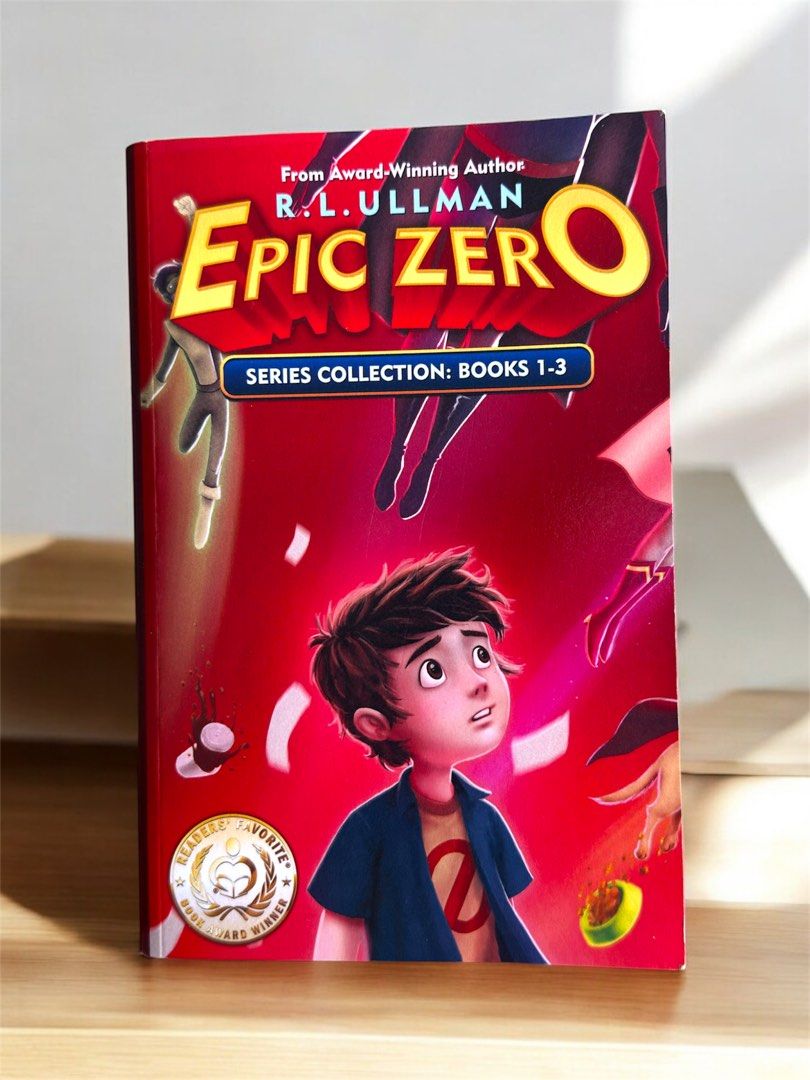 Epic Zero Series : Books 1 - 3 (Category: Storybooks) located in Tacloban City. Submitted by dreadhead (Listing ID 1329930454, Image 1). Description: Epic Zero Series : Books 1-3 ❌1366php Original price ✅🤩 steal price at 3️⃣5️⃣0️⃣php only.